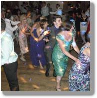 Essex Wedding Party Dancing